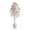 6ft. Cherry Blossom Artificial Tree in White Planter